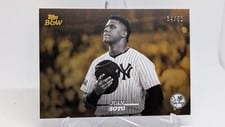 2024 Topps Black & White Golden Hour Juan Soto #GH-04 card