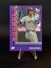 2024 Topps Brooklyn Collection Base Set Juan Soto #50 card