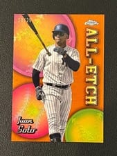 2024 Topps Chrome All Etch Juan Soto Orange #CAE-14 card
