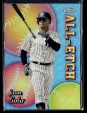 2024 Topps Chrome Chrome All Etch Juan Soto #CAE-14 card