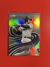 2024 Topps Chrome Strokes Juan Soto #S-14 card