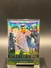 2024 Topps Cosmic Chrome Extraterrestrial Talent Juan Soto #ET-5 card