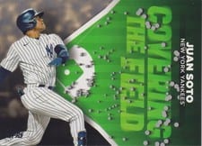 2024 Topps Covering the Field Juan Soto #CTF-16 card