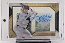 2024 Topps Diamond Icons Autographs Juan Soto #AC-JSO card