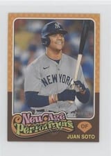 2024 Topps Heritage Mini New Age Performers Juan Soto #NAP-21 card