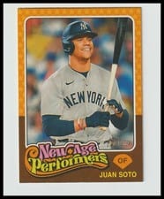 2024 Topps Heritage New Age Performers Juan Soto #NAP-21 card