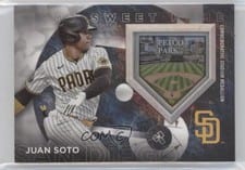 2024 Topps Home Sweet Home Stadium Medallions Juan Soto #HSH-JS card