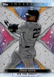 2024 Topps Inception Base Set Juan Soto #122 card