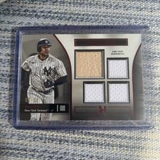 2024 Topps Museum Collection Single Player Primary Pieces Quad Relics Juan Soto #SPPQ-JS card