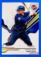 2024 Topps Pristine Base Set Juan Soto #255 card