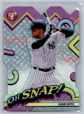 2024 Topps Pristine Oh Snap! Juan Soto #OH-13 card