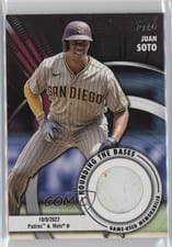 2024 Topps Rounding the Bases Relics Juan Soto #RTB-JS card