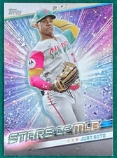 2024 Topps Stars of MLB Juan Soto #SMLB-20 card