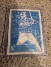 2024 Topps Superstar Blueprint Juan Soto #SB-9 card