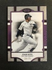 2024 Topps Tier One Base Set Juan Soto #22 card