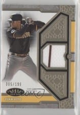 2024 Topps Tier One Relics Juan Soto #T1R-JS card