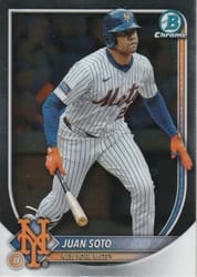 2025 Bowman Chrome Base Set Juan Soto #22 card