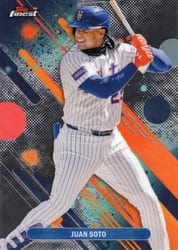 2025 Finest Base Set Juan Soto #39 card