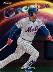 2025 Finest Creators Juan Soto #C-28 card
