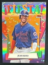 2025 Finest Fiesta! Juan Soto #F-2 card