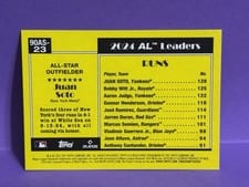 2025 Topps 1990 Topps All-Star Baseball Juan Soto #90AS-23 card