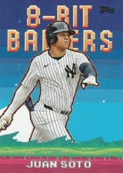 2025 Topps 8-Bit Ballers Juan Soto #8B-21 card
