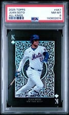 2025 Topps All Kings Juan Soto #AK-1 card