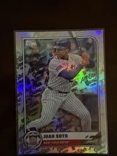 2025 Topps All Star Game Base Set Juan Soto #60 card