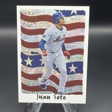2025 Topps Archives Cyberstats Juan Soto #95C-10 card