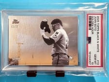 2025 Topps Black & White Golden Hour Juan Soto #GH-13 card