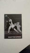 2025 Topps Black & White Shutter Speed Juan Soto #SS15 card
