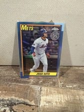 2025 Topps Chrome Update 1990 Juan Soto #90CU-4 card