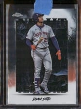 2025 Topps Chrome Update Night Terrors Juan Soto #NT-8 card