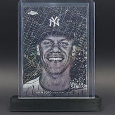 2025 Topps Chrome World Series at Night Juan Soto #WSN-8 card
