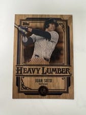2025 Topps Heavy Lumber Juan Soto #HL-1 card