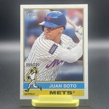 2025 Topps Heritage Juan Soto Bicentennial #286 card