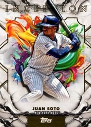 2025 Topps Inception Base Set Juan Soto #15 card