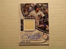 2025 Topps Major League Material Autographs Series One Juan Soto #MLMAR-JS card