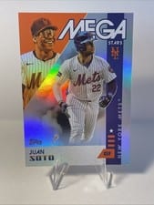 2025 Topps Mega Stars Juan Soto #MEGA-9 card
