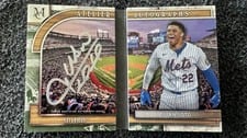 2025 Topps Museum Collection Atelier Autograph Book Card Juan Soto #AABC-JS card