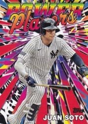 2025 Topps Power Players Juan Soto #PP-8 card
