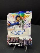 2025 Topps Stadium Club Goin’ Yard Autograph Juan Soto #GYA-JS card