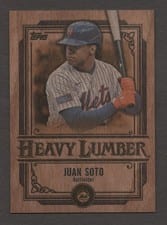 2025 Topps Update Heavy Lumber Juan Soto #HL-60 card