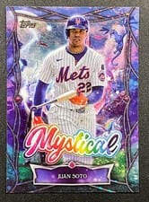 2025 Topps Update Mystical Juan Soto #MYS-14 card