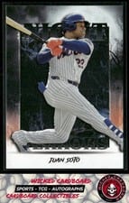 2025 Topps Update Night Terrors Juan Soto #NT-8 card
