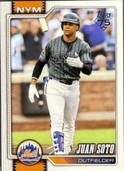 2026 Topps Base Set Juan Soto #600 card