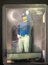 2026 Topps Chrome Black Nocturnal Juan Soto #NOC-26 card