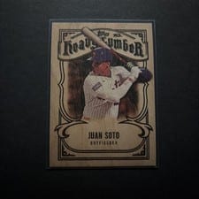 2026 Topps Heavy Lumber Juan Soto #HL-21 card