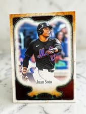 2026 Topps Tier One Base Set Juan Soto #58 card