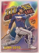 2026 Topps Titans Of The Game Juan Soto #TOG-11 card